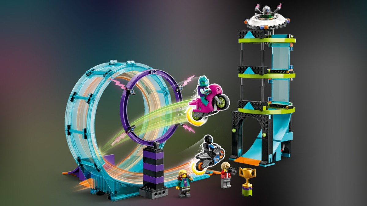 Four new LEGO City Stuntz sets officially revealed