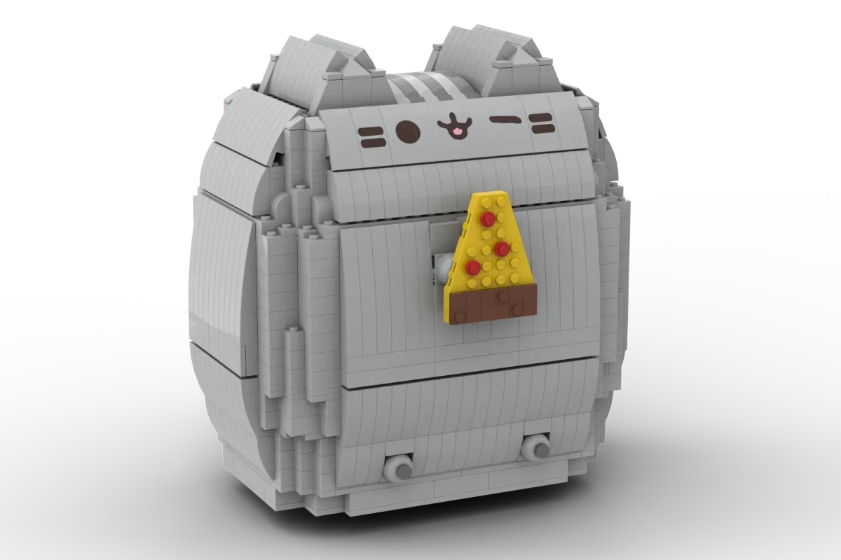 LEGO Ideas Pusheen With Pizza 1 1200x800