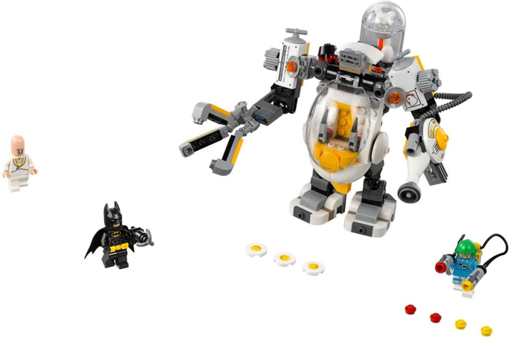 70920 Egghead Mech Food Fight The LEGO Batman Movie 1024x680
