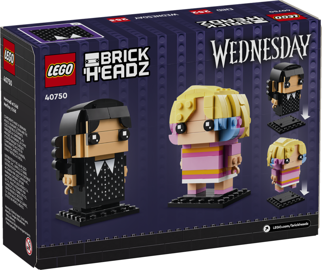LEGO Wednesday 40750 Wednesday Enid 10 1024x860