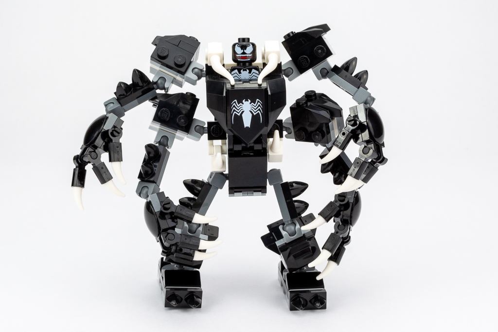 LEGO Review Spiderjet VS Venom Mech 05