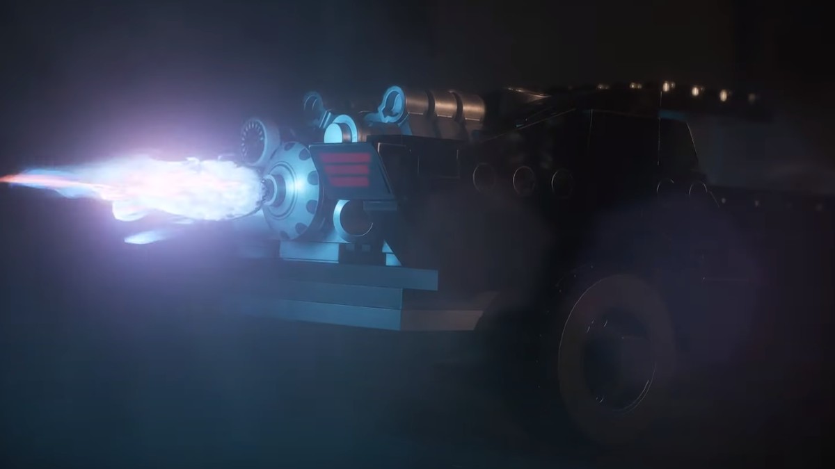 LEGO The Batman scene recreation blends cinema with bricks