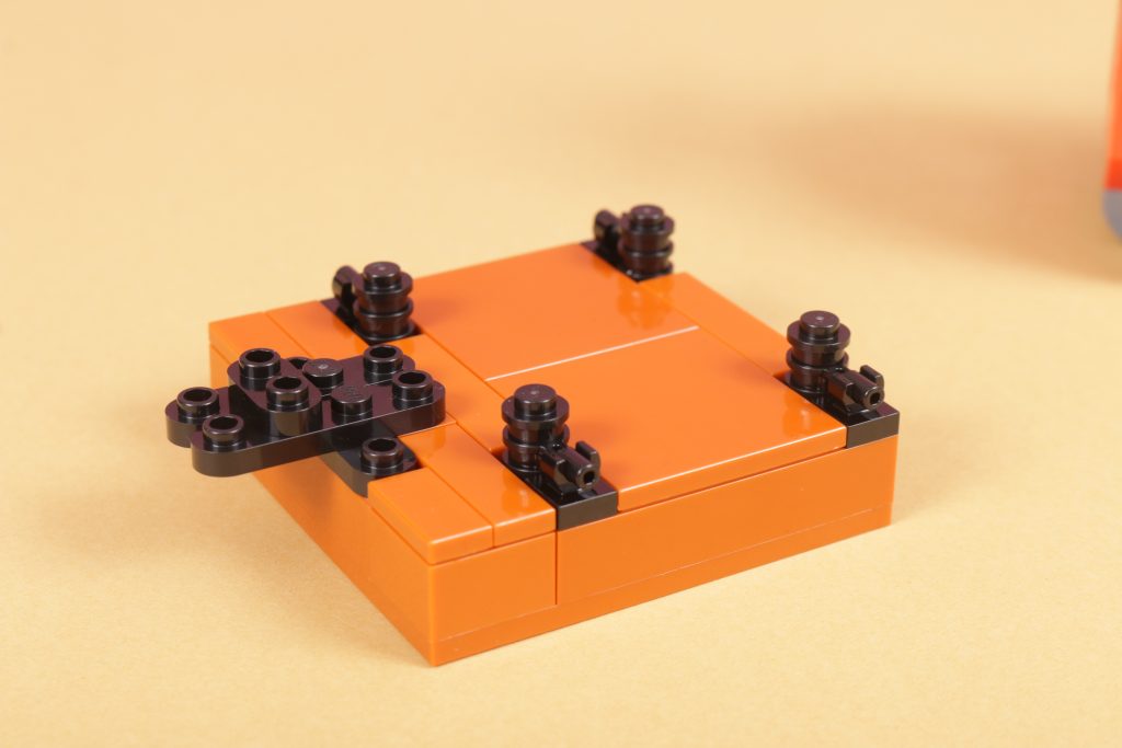 How to LEGO – Building space terrain part II step by step guide 70 1024x683