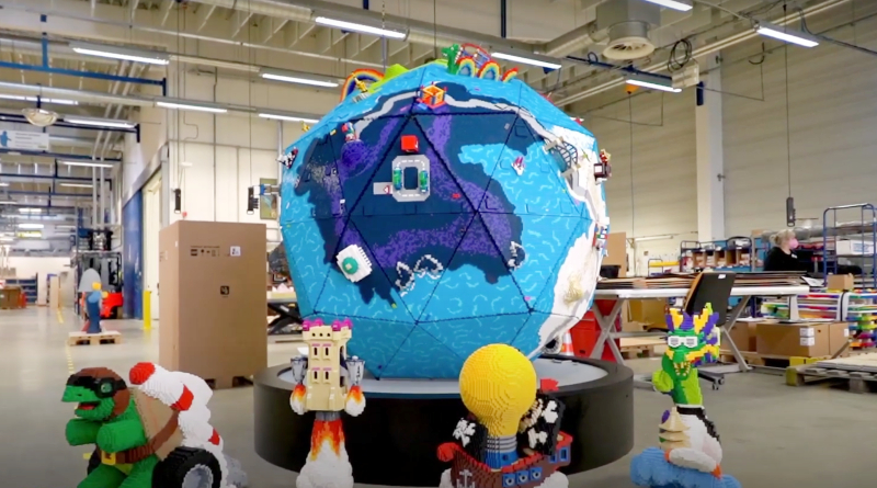 Behind the scenes of the new Planet LEGOLAND attraction