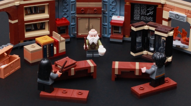 LEGO Harry Potter 76385 Hogwarts Moment: Charms Class review