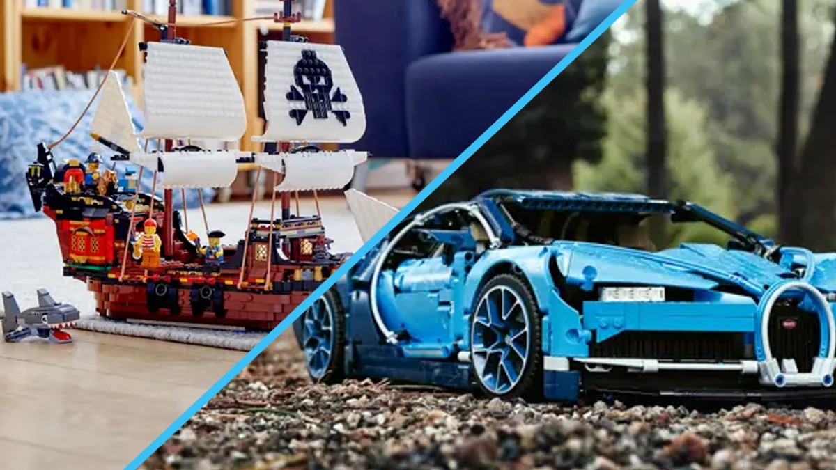 These five LEGO deals of the week feature discounts on sets both old and new