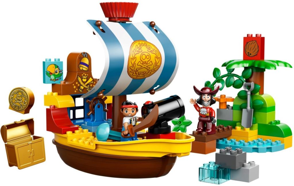 10514 Jakes Pirate Ship Bucky DUPLO 1024x649