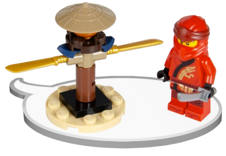 LEGO NINJAGO Tin Gift box model minifigure