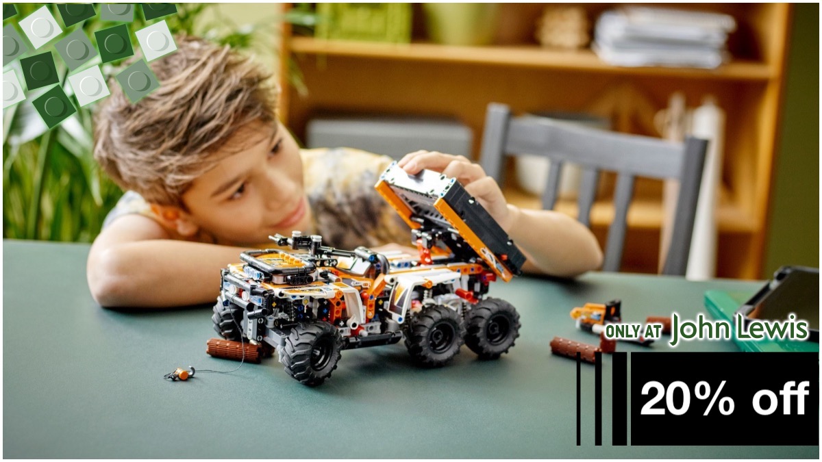 Five unmissable LEGO Technic sets in the John Lewis LEGO sale