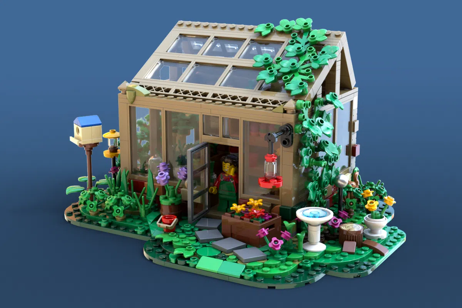 LEGO Ideas Greenhouse 1