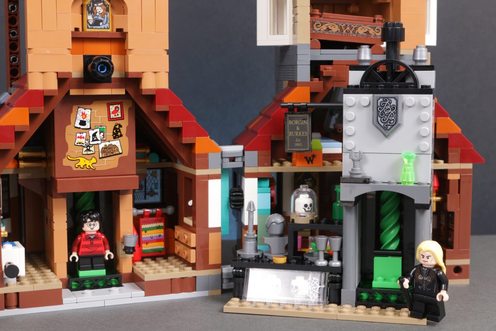 LEGO Harry Potter 40695 Borgin and Burkes Floo Network review 13 1024x683