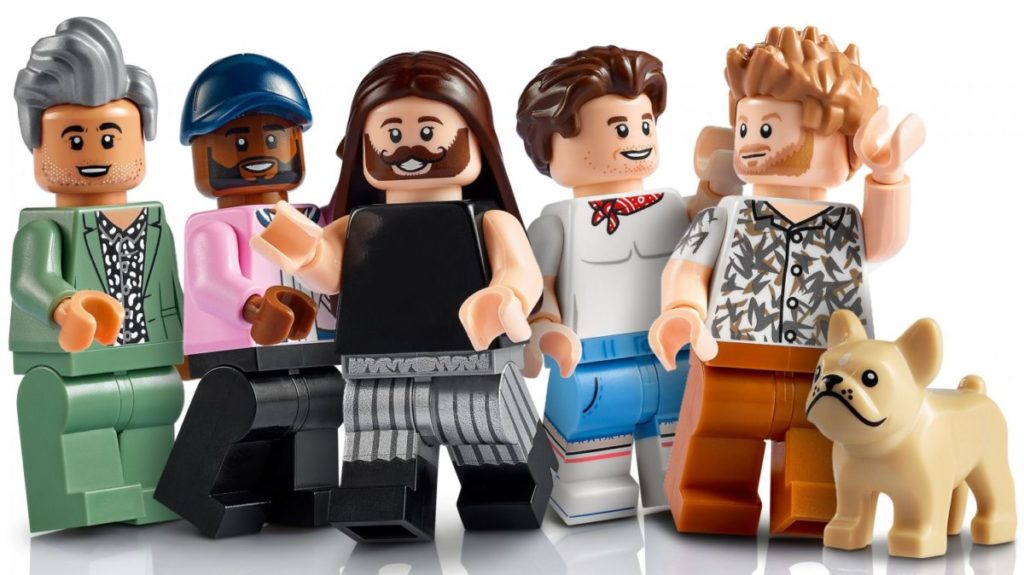 LEGO for Adults 10291 Queer Eye The Fab 5 Loft 6 1 1024x575