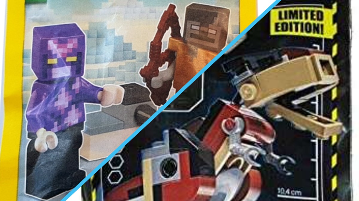 Eight of the best LEGO foil packs to score for a discount