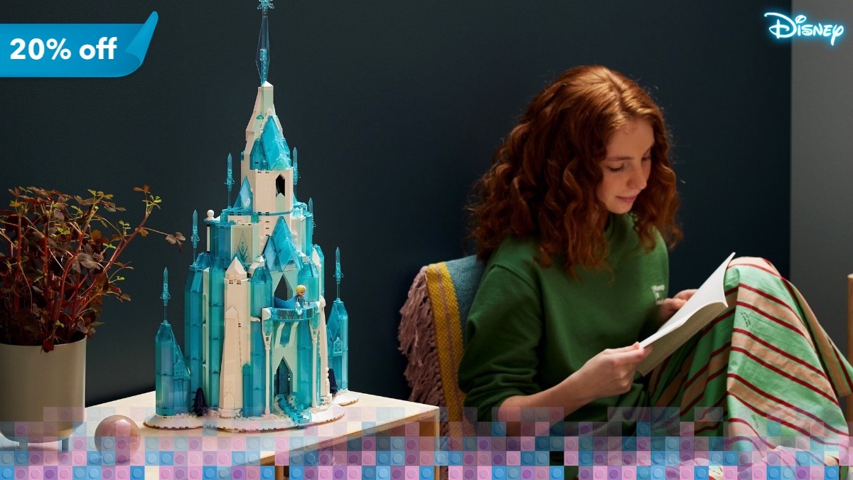 Huge discounts on LEGO Disney Castle and Frozen Ice Castle for Black Friday