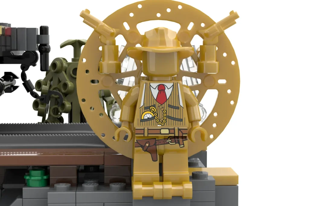 LEGO Ideas 1800s Railroading Bridges and Engines 9 1024x683