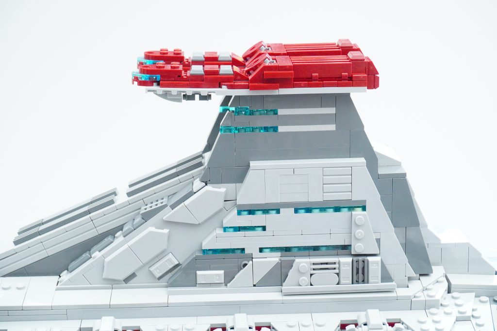LEGO Star Wars 75367 Venator Class Republic Attack Cruiser review 53 1024x683
