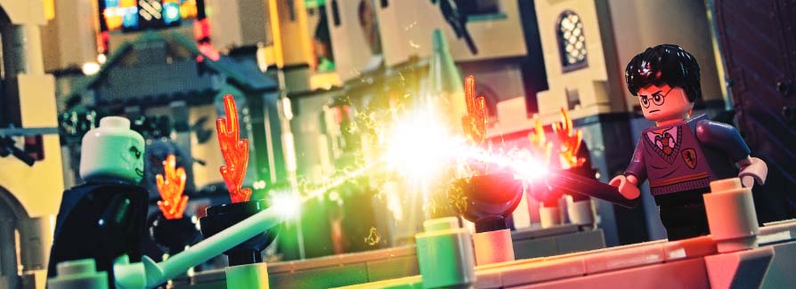 Harry Potter brings the magic to Blocks Issue 26