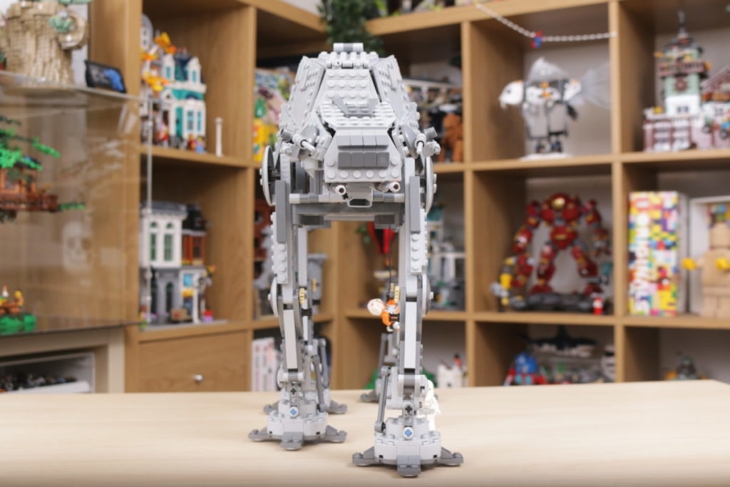 LEGO Star Wars 10178 Motorized Walking AT AT review 13 1024x683