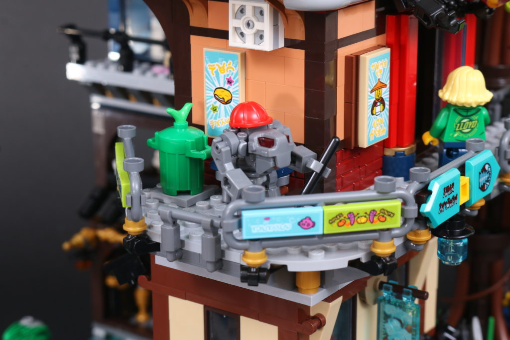 LEGO NINJAGO 71741 NINJAGO City Gardens review 107