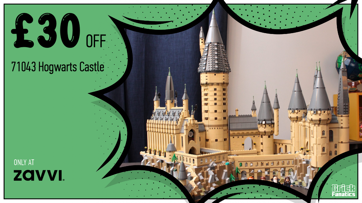 Shop the Zavvi LEGO sale for the best LEGO Harry Potter deals
