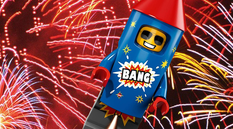Brick Pic of the Day: Happy New Year