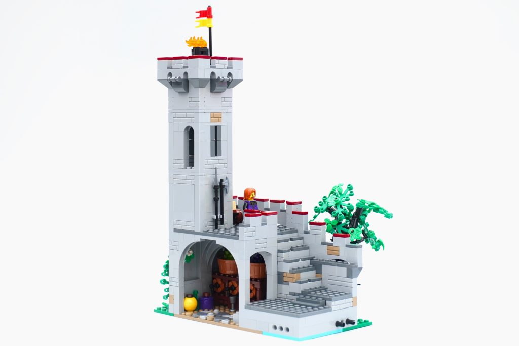 LEGO BrickLink Designer Program Medieval Seaside Market review 02 1024x683