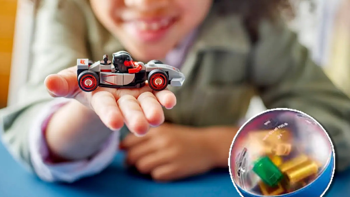 LEGO Ideas and Formula 1 together forms a possible Pokémon prediction