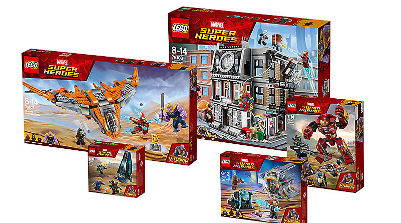 LEGO Marvel Super Heroes: Infinity Stone Conquest big bundle saving