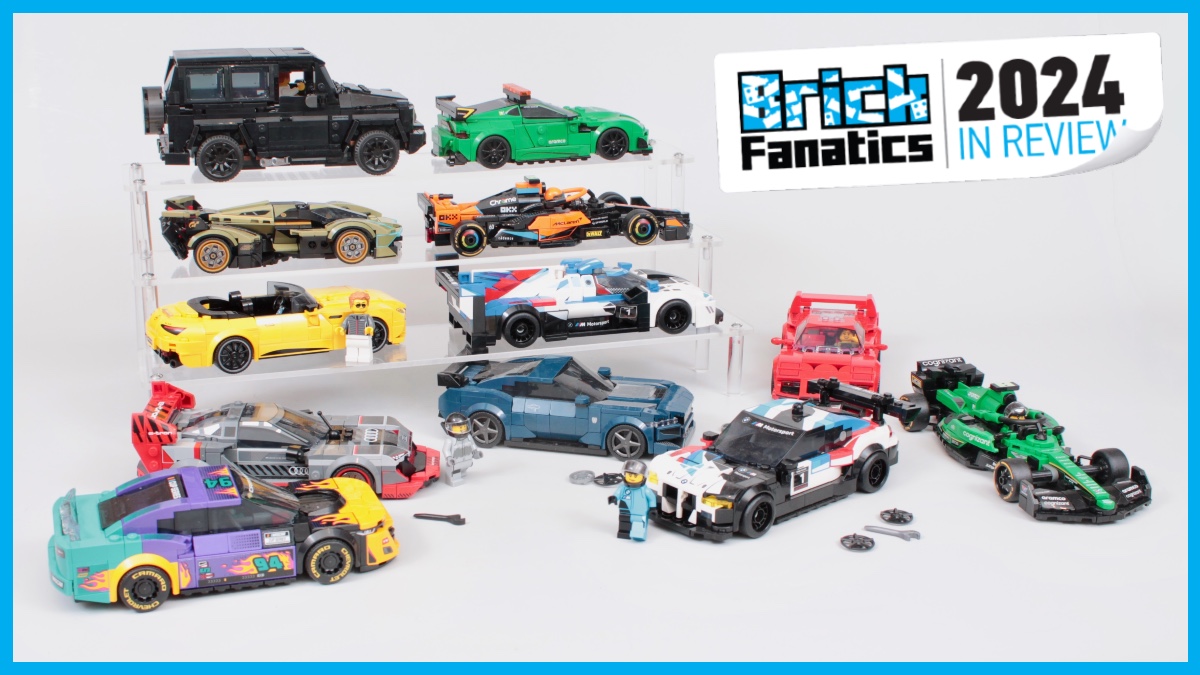 LEGO Speed Champions’ record year in review