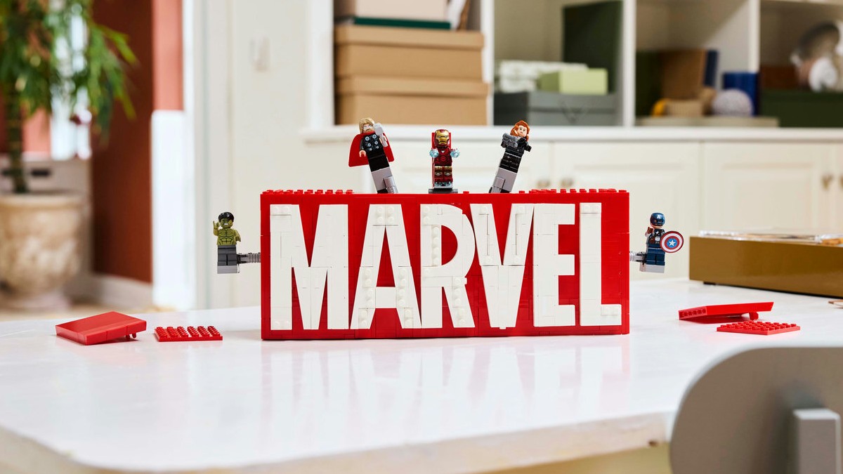 In defence of LEGO Marvel Logo: Don't judge before you build