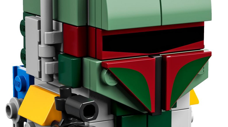 New LEGO Star Wars themed BrickHeadz sets released today
