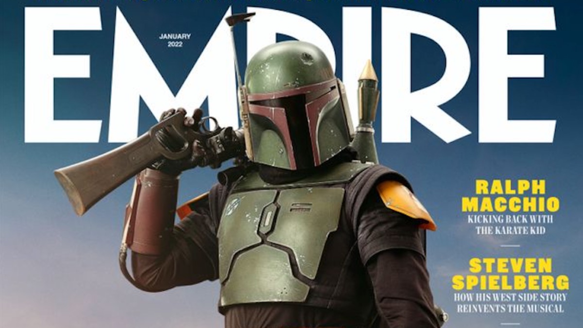 Empire magazine cover reveals new look at Star Wars: The Book of Boba Fett
