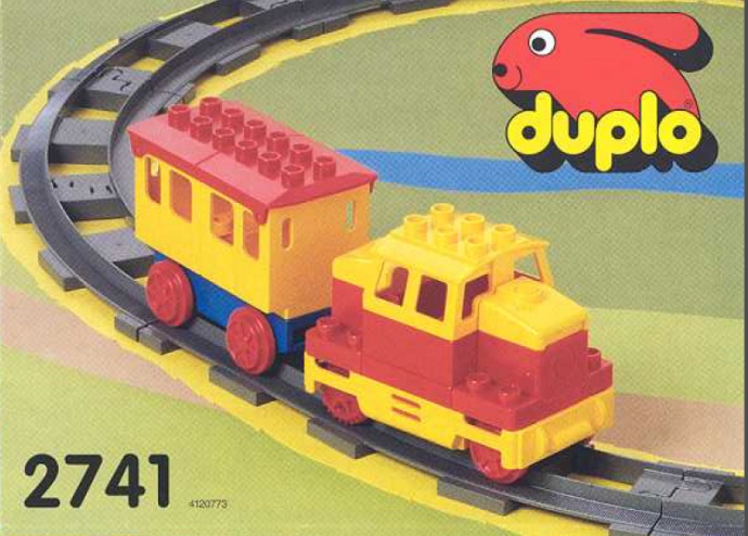 2741 Electric Train Starter Set DUPLO