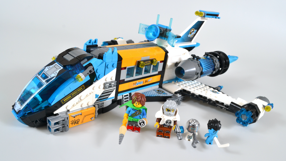 LEGO DREAMZzz 71460 Mr. Oz’s Spacebus review