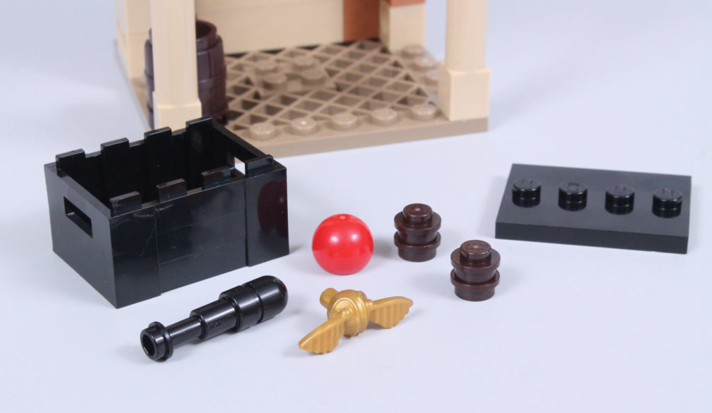 LEGO Harry Potter 76395 Hogwarts First Flying Lesson review 17