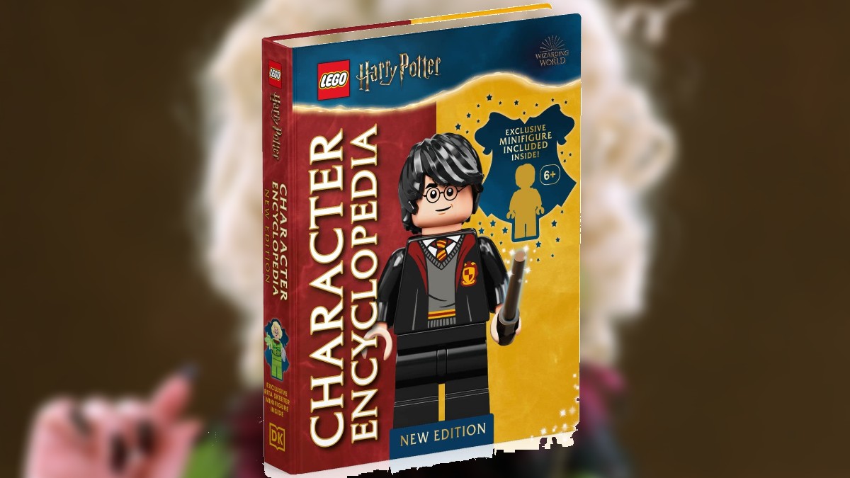 LEGO Harry Potter 2023 Character Encyclopedia exclusive minifigure revealed
