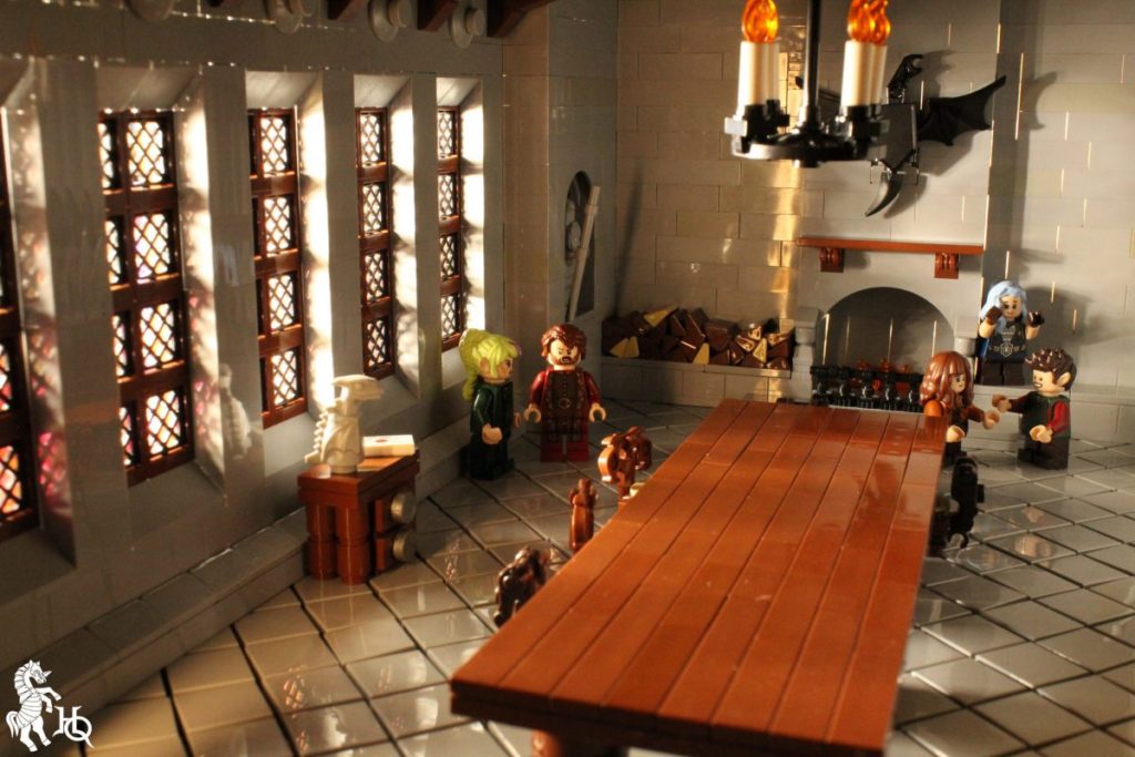 Brick Pic of the Day: In the Hall of Druidham