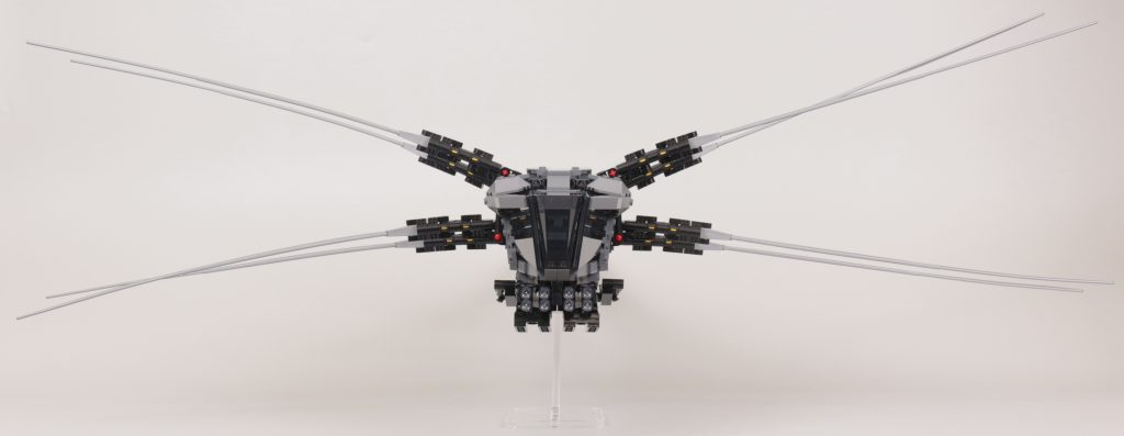 LEGO Icons 10327 Dune Atreides Royal Ornithopter review 42 1024x397