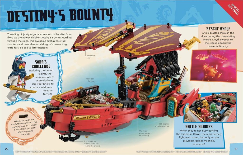 LEGO Ninjago Dragons Rising Character Guide 2 1024x655