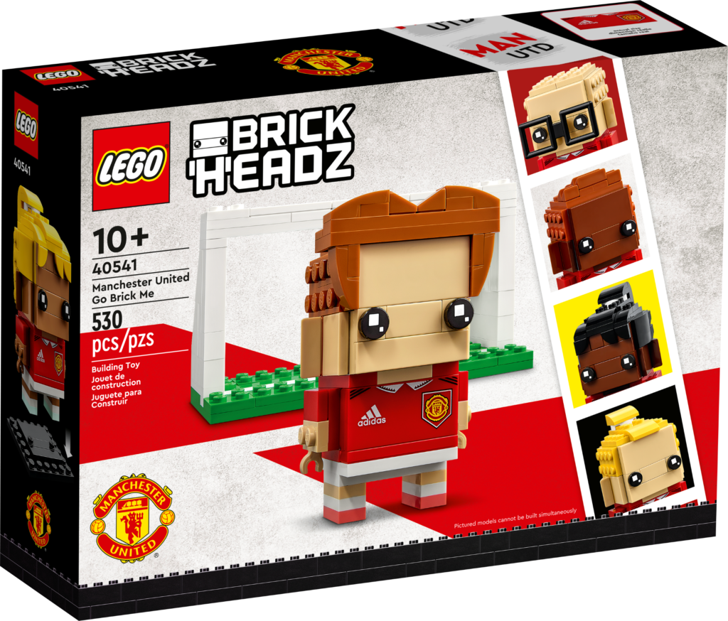 LEGO BrickHeadz 40541 Manchester United Go Brick Me 1 1024x874