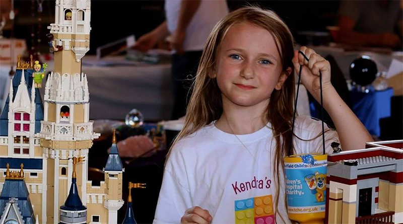 Schoolgirl organises LEGO event to raise money for Sheffield Children’s Hospital
