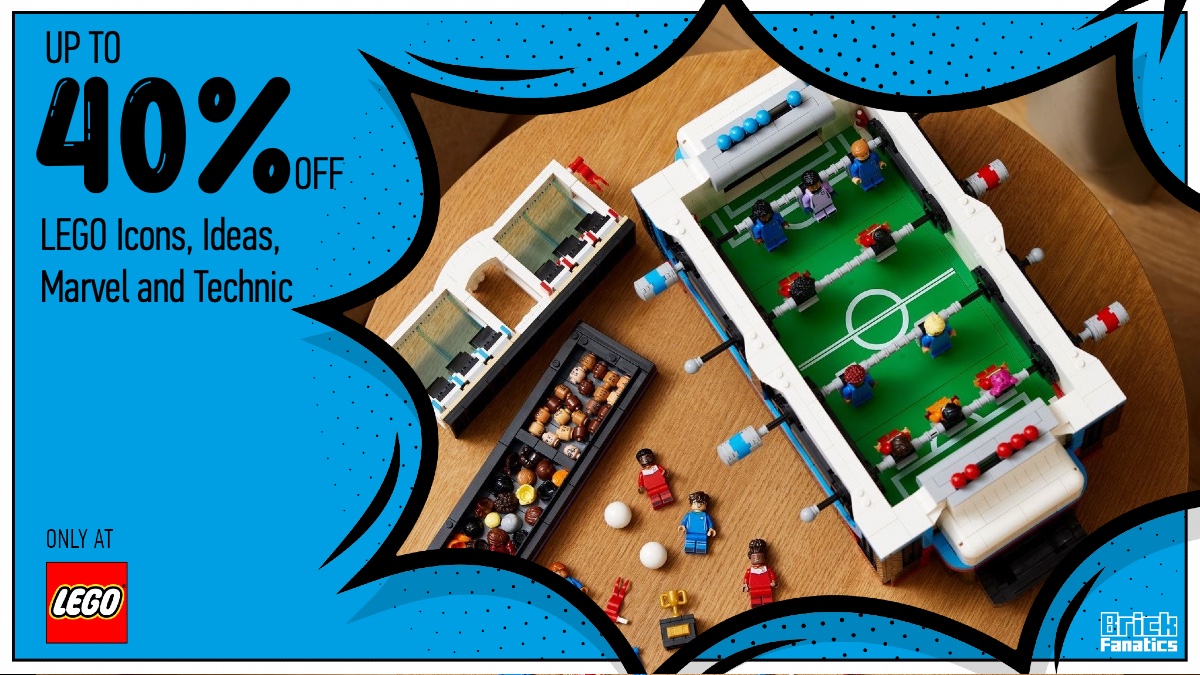 Last chance for LEGO double VIP points and 40% off selected sets