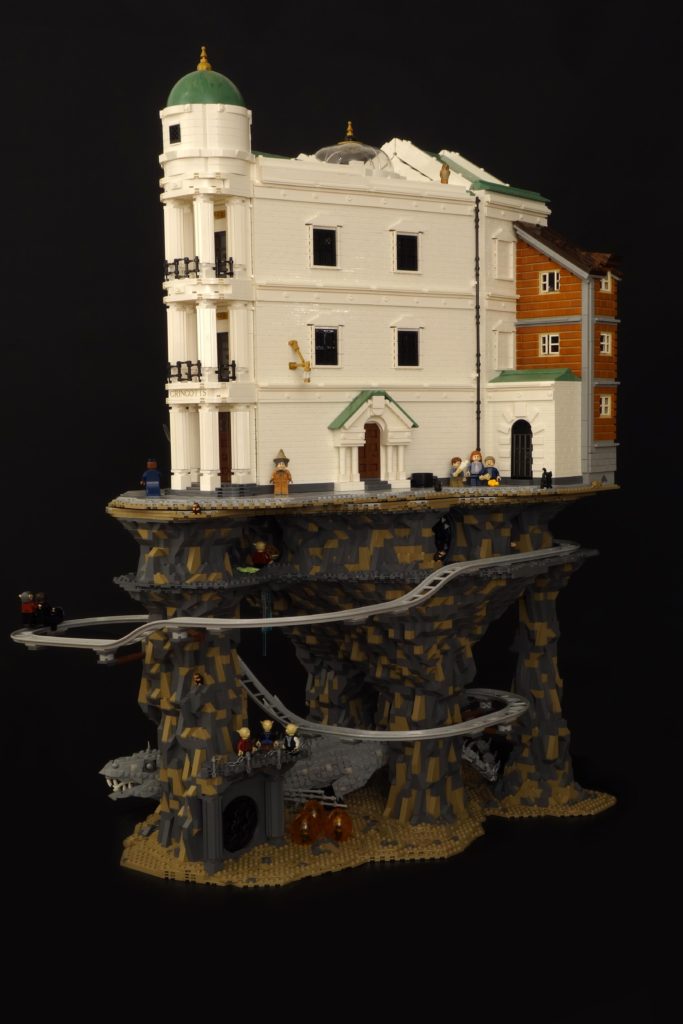 LEGO Harry Potter Reddit Gringotts 6