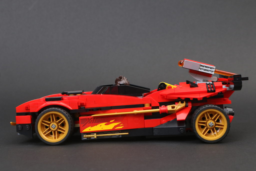 LEGO NINJAGO Legacy 71737 X 1 Ninja Charger review 13