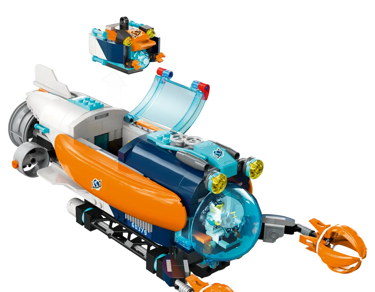 LEGO City Deep Sea Explorer Submarine 60379 3