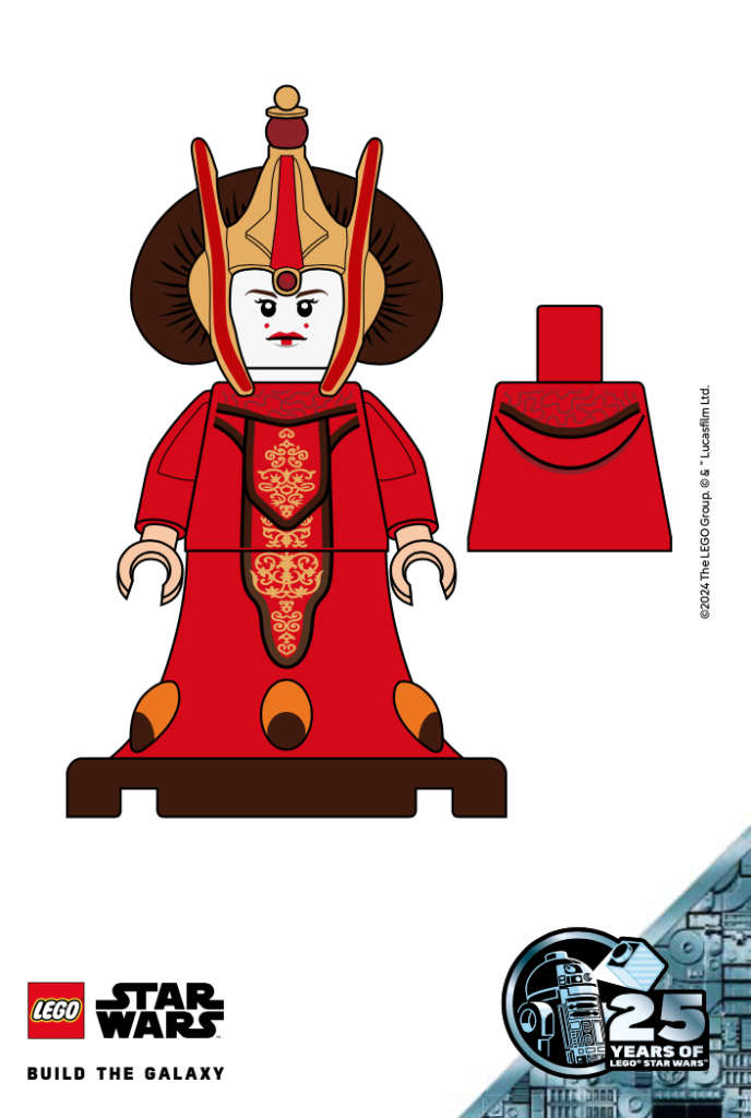 LEGO Star Wars 25 Second Film Festival Minifigure Sheet 2 688x1024