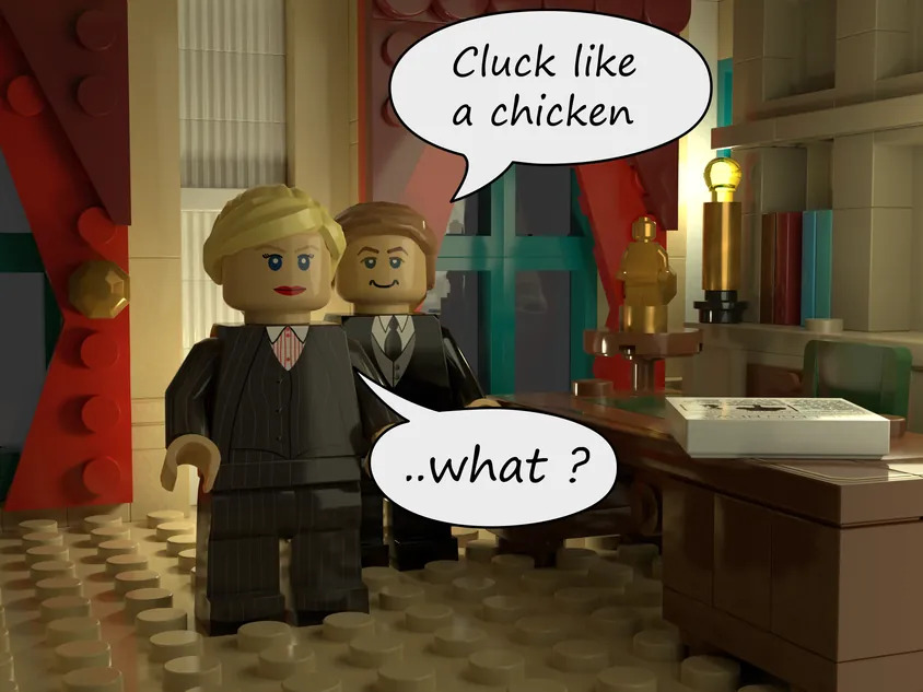 LEGO Ideas The Nanny 8