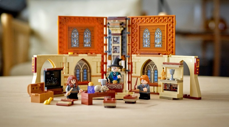 New LEGO Harry Potter sets available now