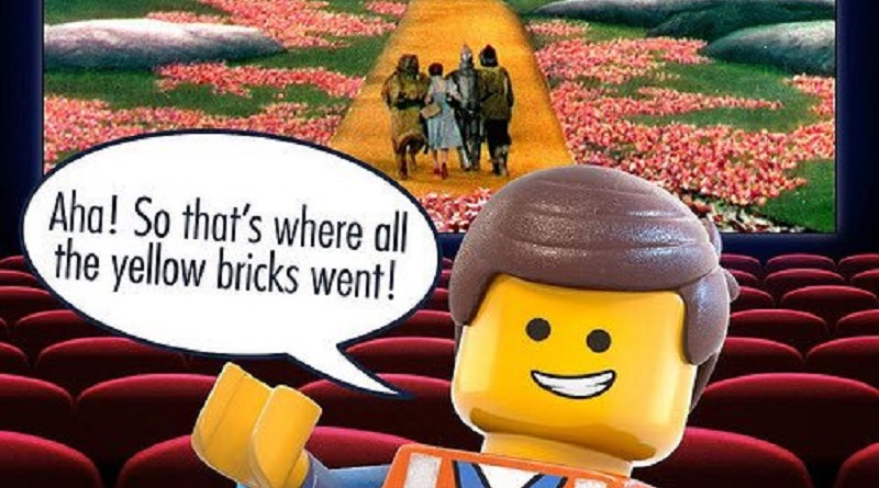 Emmet “reviews” films ahead of The LEGO Movie 2: The Second Part release