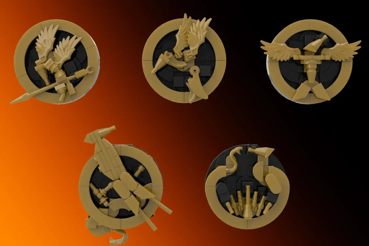 LEGO Ideas hunger games five arenas 2 1200x800